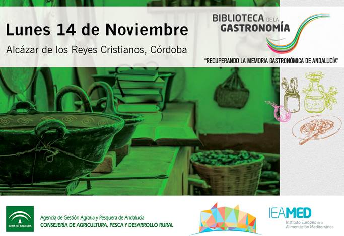 Biblioteca gastronomía